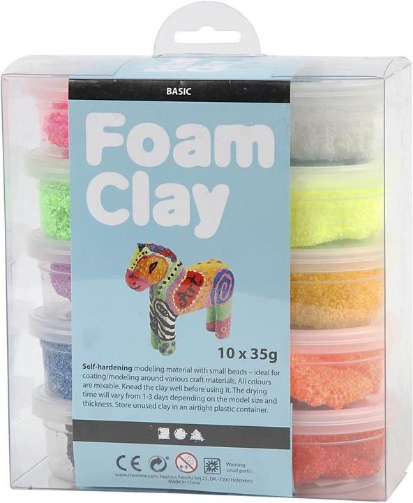 Actual product image Creativ Company Foam Clay Basic