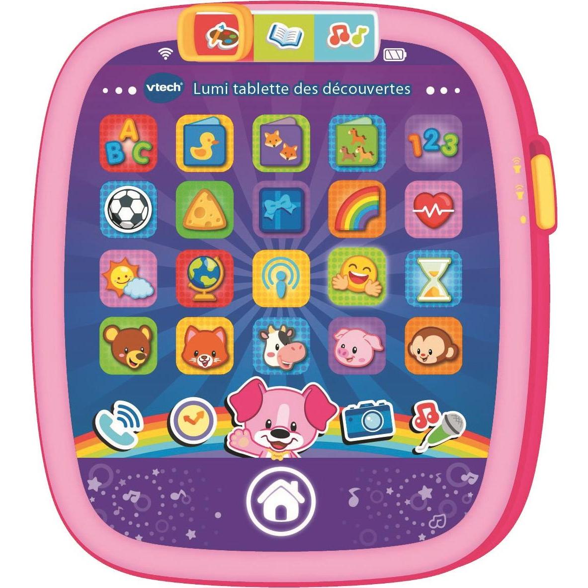 VTech Lumi Discovery Tablet Rosa