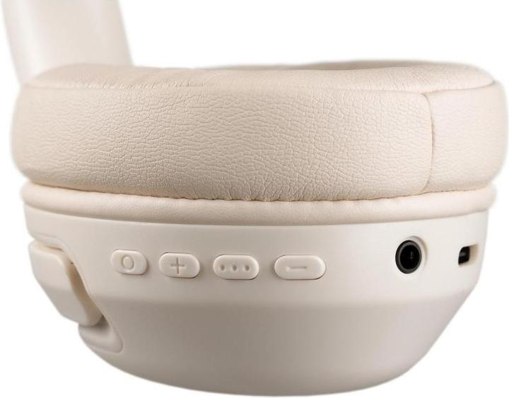 Immagine prodotto Defender SŁUCHAWKI NAUSZNE BLUETOOTH FREEMOTION B475 ANC BEŻOWE 63475 (Senza fili)