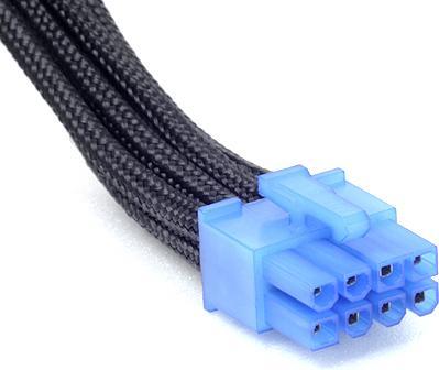 Actual product image Silverstone 6+2 PCIe cables for modular power supplies