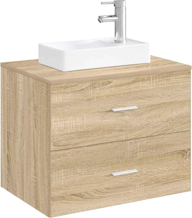 Produktbild vidaXL Badezimmerwaschbecken (225 mm, 405 mm)