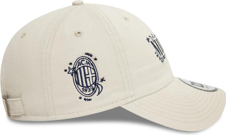 Image du produit New Era 9Twenty Adjustable Cap - SCRIBBLE AC Mailand beige