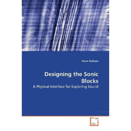 Designing the Sonic Blocks, Fachbücher