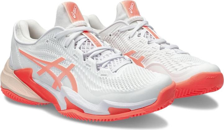 Actual product image ASICS Performance Court FF 3 Clay Tennis Shoe Ladies (40)