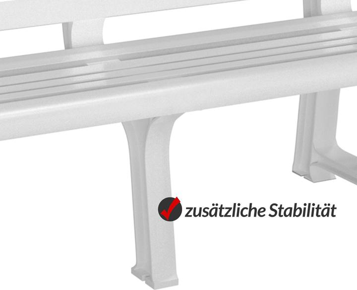 Actual product image Casaria Garden bench