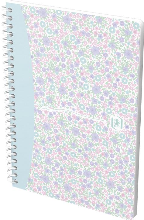 Image du produit Oxford Forme florale (A5, À rayures, Couverture rigide)