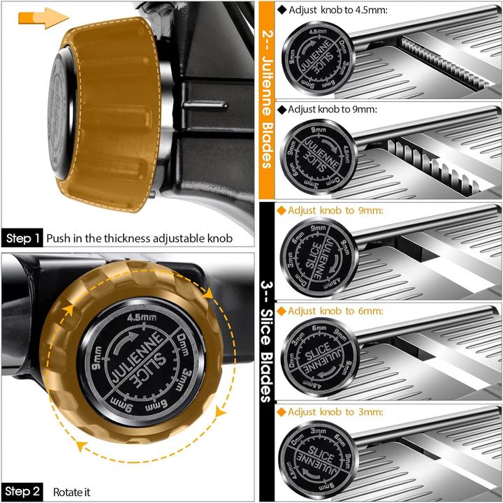 Produktbild Mastertop Gemüsehobel