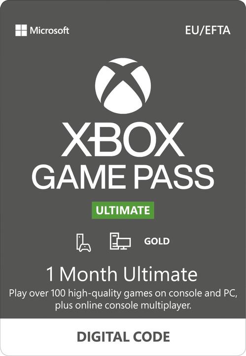 Microsoft Xbox Game Pass Ultimate (1 month)