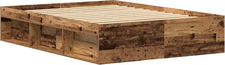Actual product image vidaXL Bettgestell (135 x 190 cm)