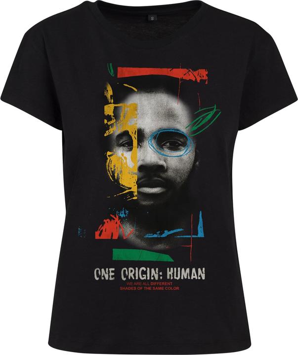 Produktbild Mister Tee Ladies One Origin Human Tee - 18939 (S)