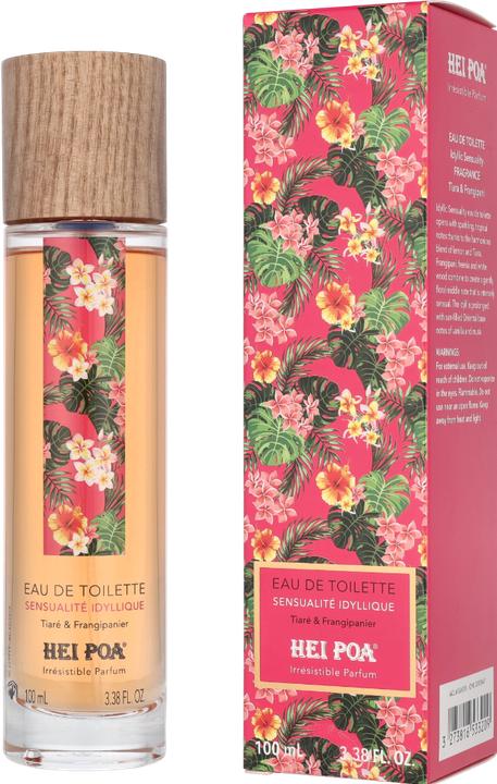 Immagine prodotto Hei Poa eau de toilette idyllique tiaré/frangipanier (Eau de toilette, 100 ml)