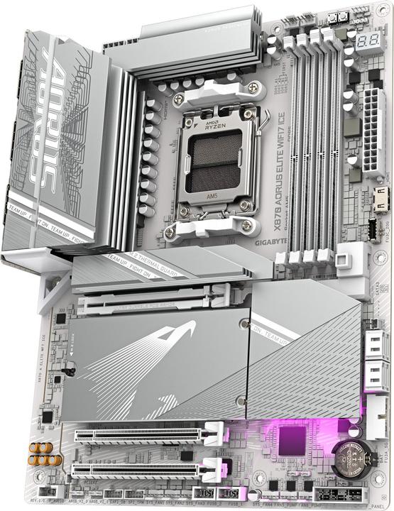 Produktbild Gigabyte X870 AORUS ELITE WIFI7 ICE (AM5, AMD X870, ATX)