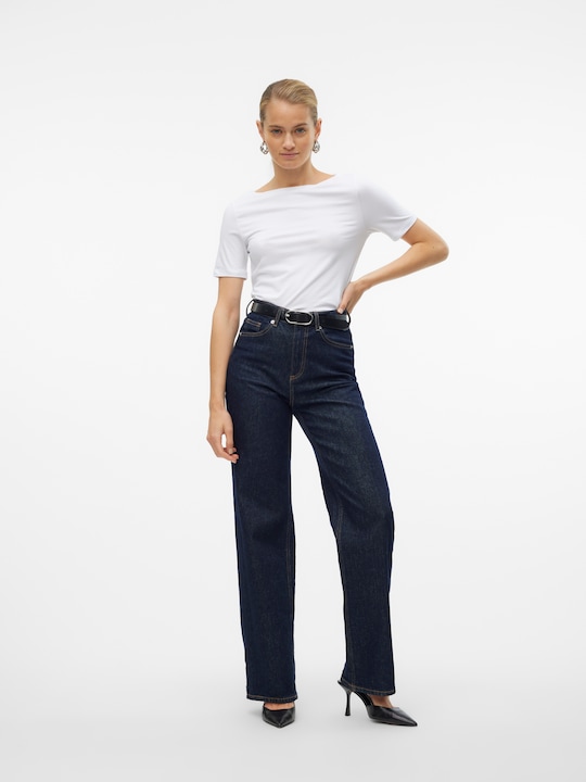 Actual product image Vero Moda Vmpanda Modal S/S Top Noos (XXL)