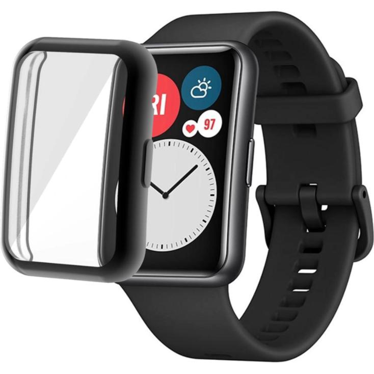 Strap-it Schutzhülle, Smartwatch Zubehör, Schwarz