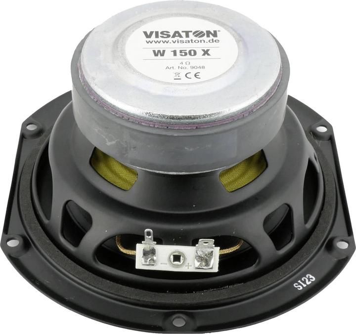 Image du produit Visaton W 150 X - 4 Ohm 5.9 pouces 15 cm woofers 4 Ω haut-parleurs encastrés