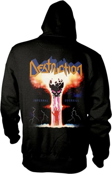 Image du produit Destruction - Veste à capuche INFERNAL OVERKILL - Adulte (S)