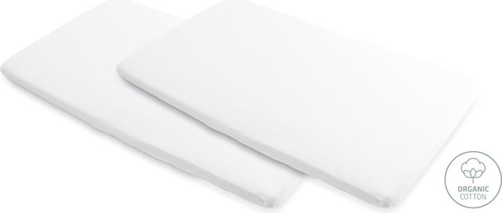 Actual product image Maxi-Cosi Mc Iris2/Calao Light Bedsheets X2 White