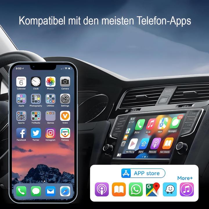 Image du produit M.I.C. Günther Wireless CarPlay & Android Auto Adapter