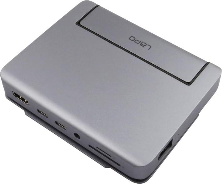 Produktbild AccuCell Multifunktionale Dockingstation - LAPO (100 W, 5 Ports)