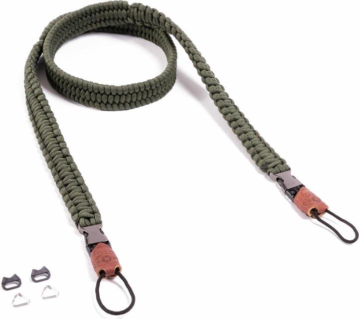 Actual product image C-Rope Traveler Military Olive 125cm (Shoulder strap)