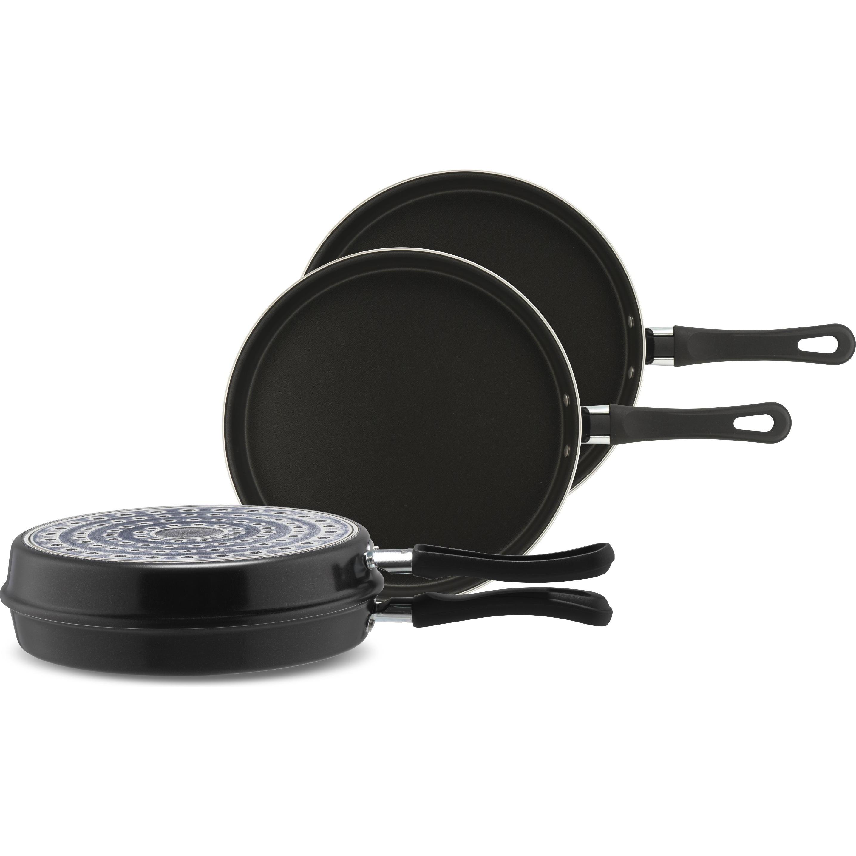 Piardi Home Special Line, Padella + Pentola, Nero