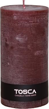 Produktbild Tosca Kerze rustic altrot - 2er-Set (2 Stk.)