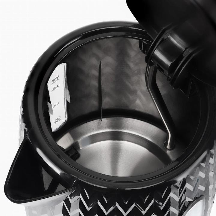 Produktbild Eldom kettle NELO, capacity 1.7 l, power 2000 W, black (1.70 l)