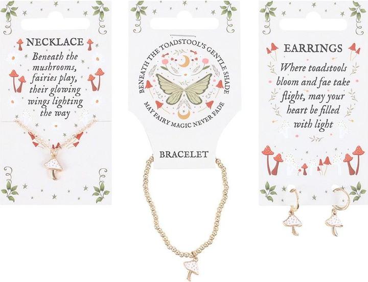 Actual product image Something Different Enchanted Jewellery Set (Pack of 18) (100% synthetic material)