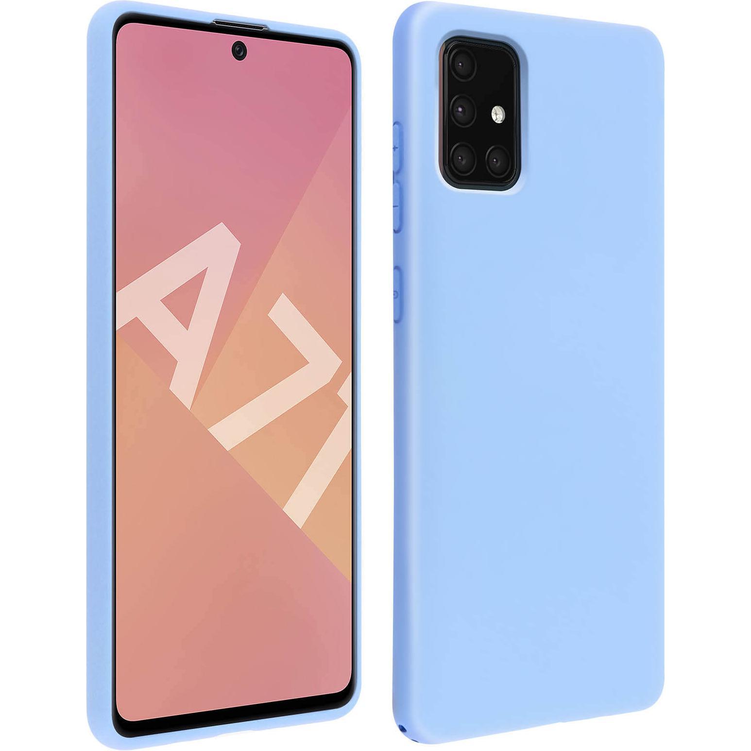 Avizar Fast Series (Samsung Galaxy A71), Smartphone Hülle, Blau