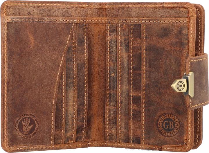 Immagine prodotto Greenburry Portafoglio in pelle vintage 12,5 cm