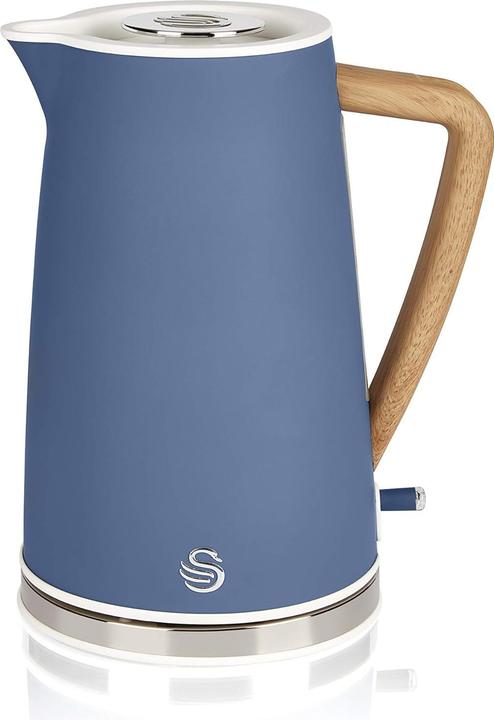 Swan Nordic Ultra Wasserkocher mit Holzgriff (1.70 l)