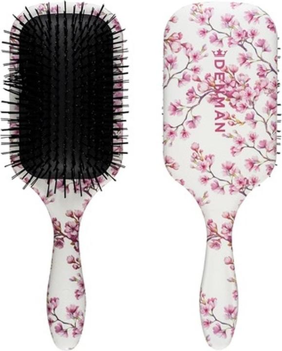Image du produit Denman Tangle Tamer Brosse à picots ultra-démêlante pour cheveux bouclés et cheveux naturels noirs -
