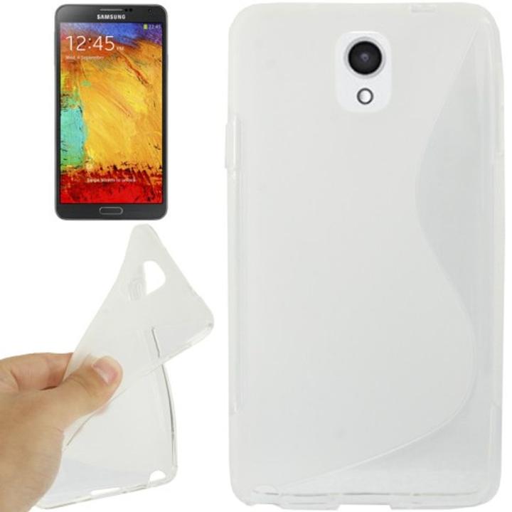 Produktbild König Design Handyhülle TPU Schutzhülle für Samsung Galaxy Note 3 transparent (Samsung Galaxy Note 3)