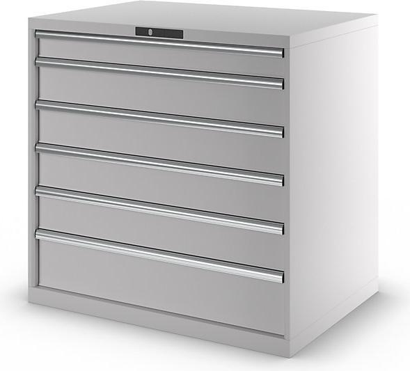Produktbild Lista Schubladenschrank, Stahlblech (102.30 cm, 100 cm)