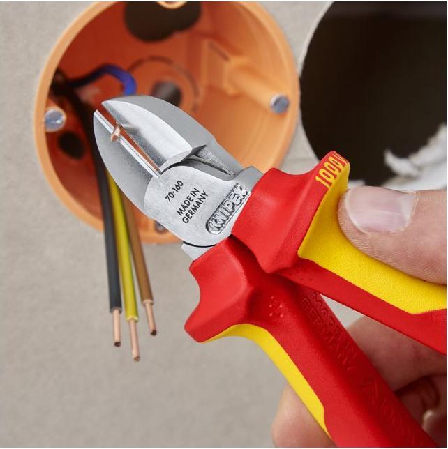 Actual product image Knipex Diagonal Cutter (160 mm)