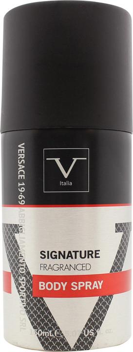 19V69 Italia V Italia Signature Parfümiertes Körperspray 150ml (Spray, 150 ml)