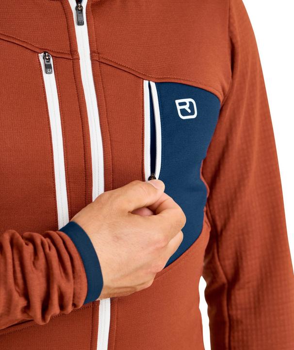 Actual product image Ortovox Fleece Grid Hoody (XXL)