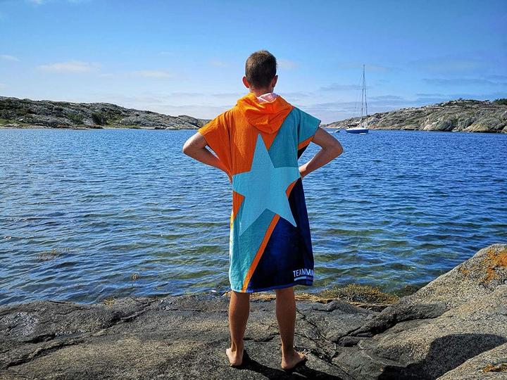 Image du produit Team Magnus Badeponcho für Kinder