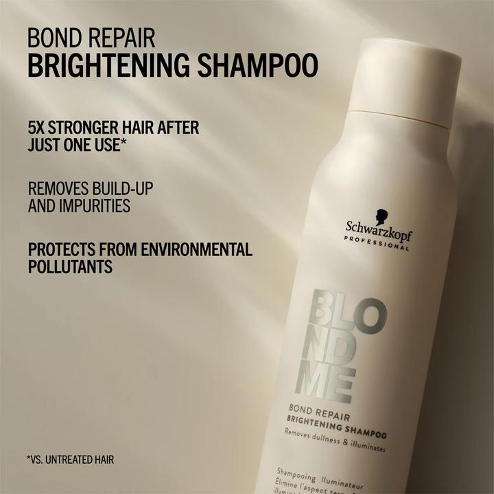 Actual product image Schwarzkopf Professional Blondme (Lice shampoo, 300 ml)