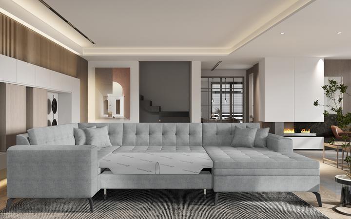 Actual product image ELTAP Montez (Sofa landscape, Sofa bed)