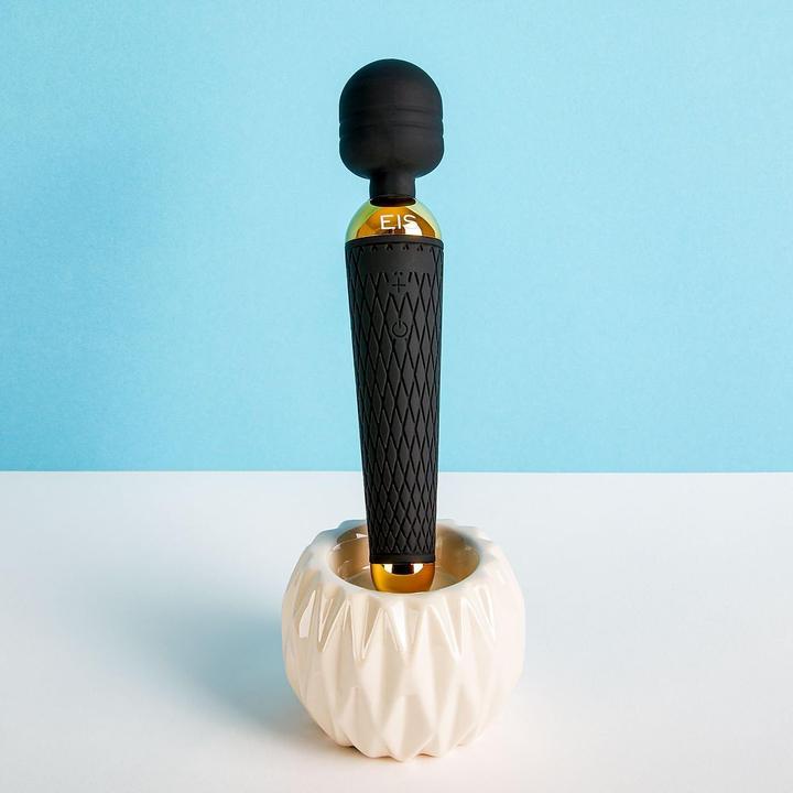 Produktbild Eis Aufladbarer Massagestab mit 16 Vibrationsprogrammen