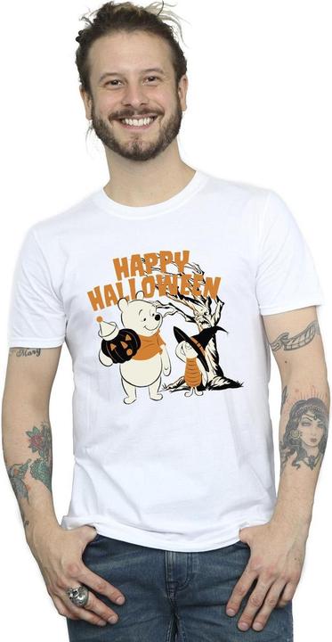 Produktbild Disney Winnie The Pooh And Piglet Happy Halloween TShirt (M)