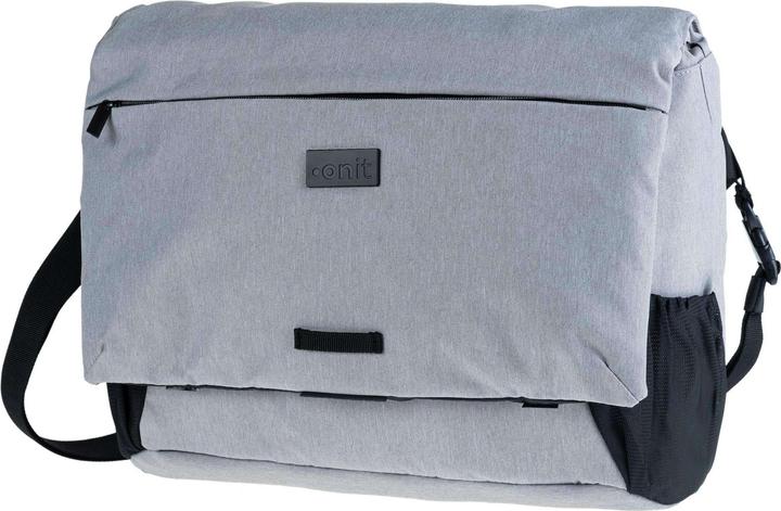 Onit Notebooktasche Ride Eco 15.6, Grau (15.60")