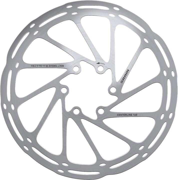 Actual product image Sram CenterLine Rotor (180 mm)