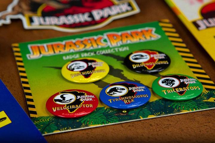 Produktbild Doctor Collector Jurassic Park: Welcome Kit (Deutsch, Booster Pack)