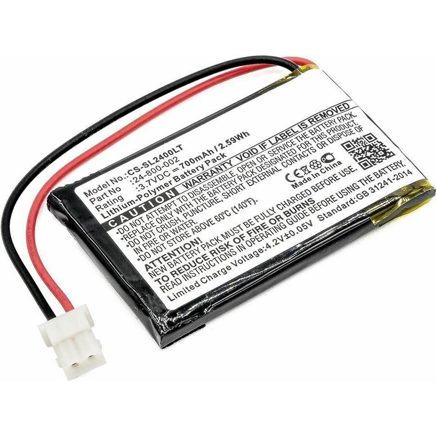 CoreParts Battery for LED Light (1 Stk., Gerätespezifisch), Batterien + Akkus