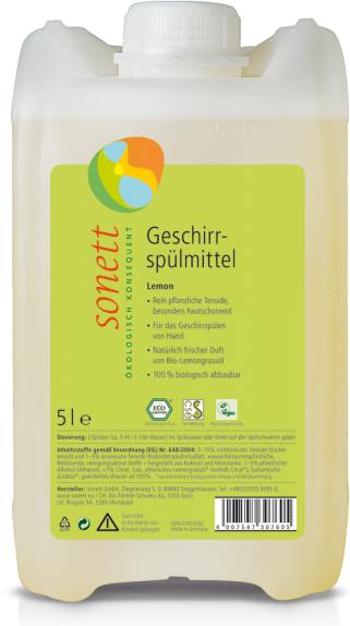 Produktbild Sonett Lemon (Flüssig)