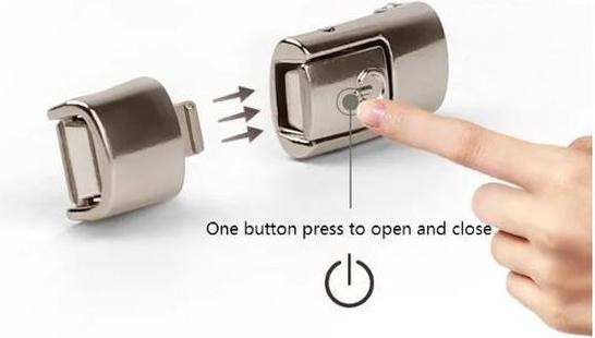 Actual product image MU Classic Press Lock (100 cm)