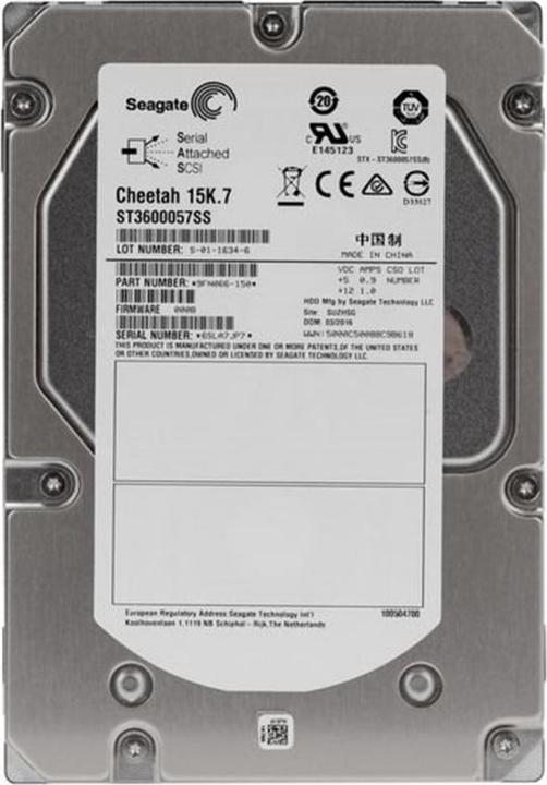 Produktbild Seagate Cheetah (0.60 TB, 3.5", CMR)