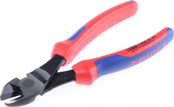 Produktbild Knipex Kraft-Seitenschneider 74 02 180 SB (180 mm)